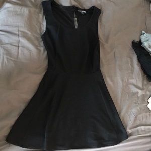 Express little black dress